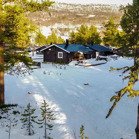 Midgard Lodge - Pre-Heated With Ready Beds At Bjorli Exterior photo
