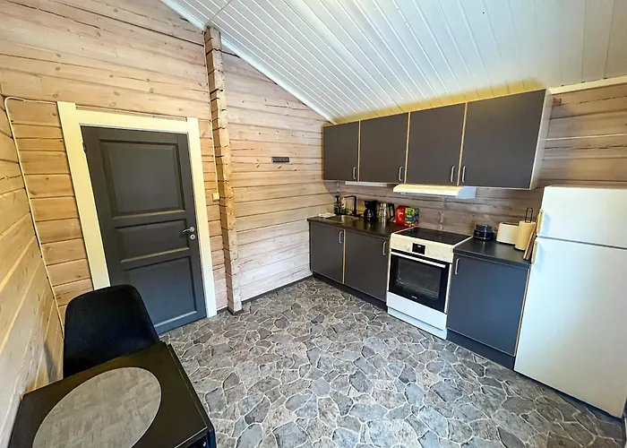 Midgard Lodge - Pre-Heated With Ready Beds At Bjorli