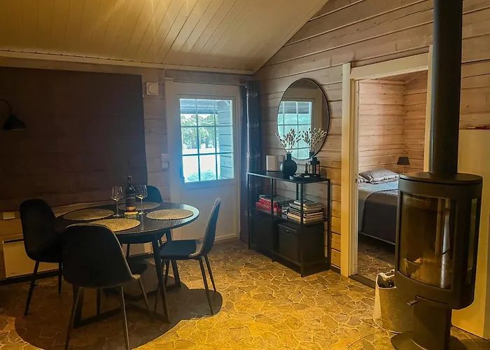 Midgard Lodge - Pre-Heated With Ready Beds At Bjorli