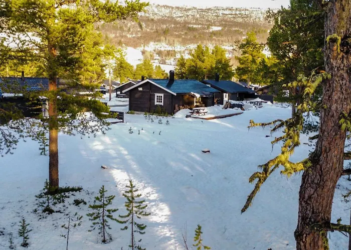 Midgard Lodge - Pre-Heated With Ready Beds At Bjorli