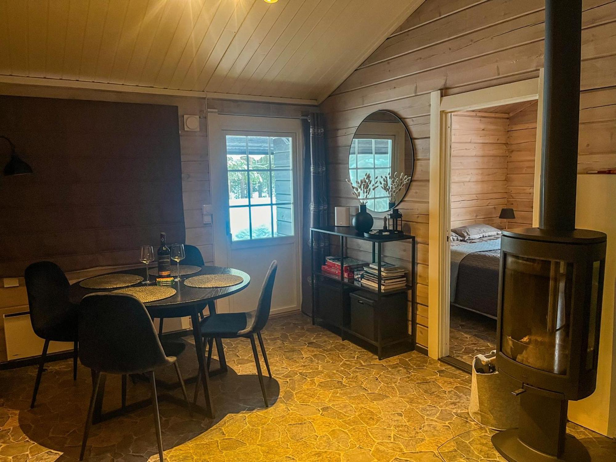 Midgard - Pre-heated With Ready Beds At Ferienhaus *