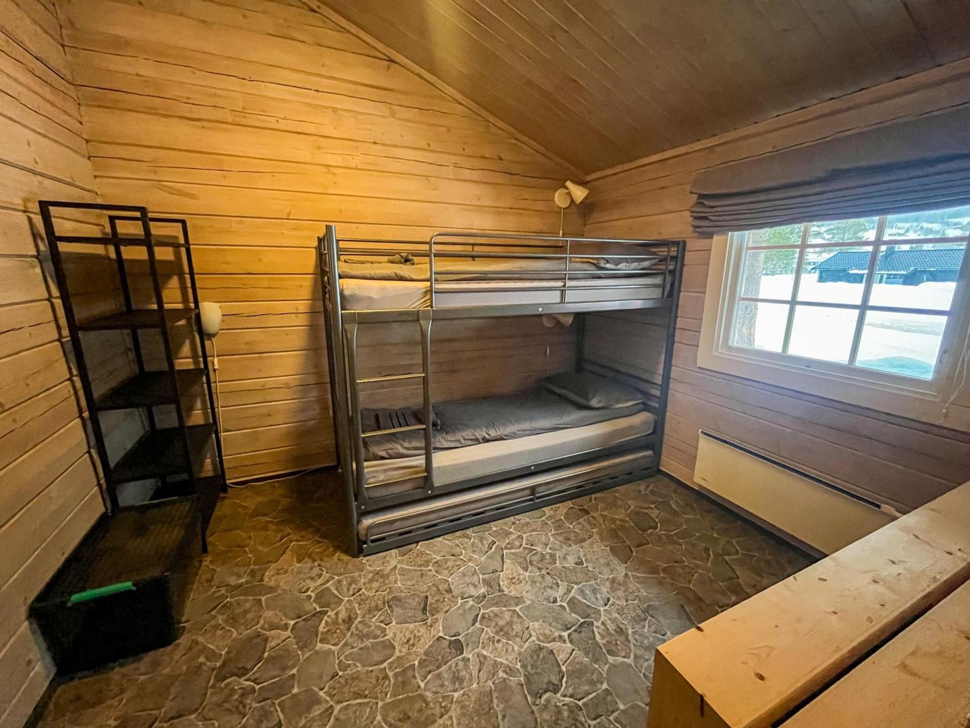 Midgard - Pre-heated With Ready Beds At Ferienhaus Bjorli